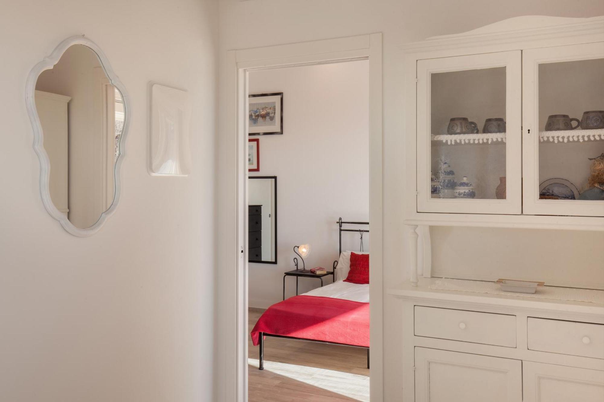 White Apartment In Marciaga Di Costermano Dış mekan fotoğraf